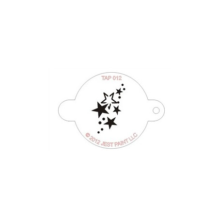 TAP Stencil Stars 012