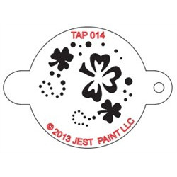 TAP Stencil Shamrock 014