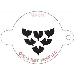 TAP Stencil Dragon Scales 017