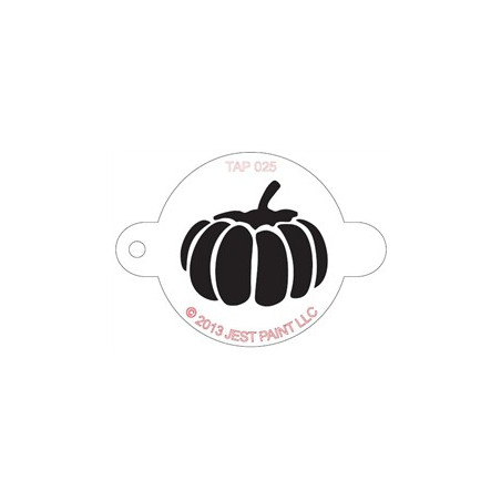 TAP Stencil Pumpkin 025