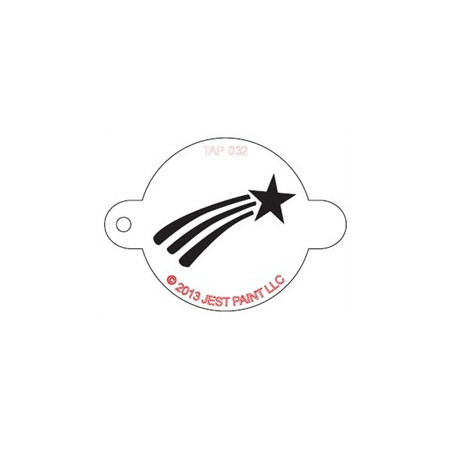 TAP Stencil Shooting Star 032
