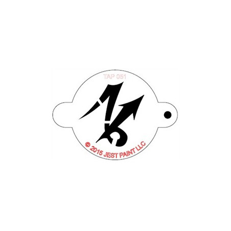 TAP Stencil Arrow 051