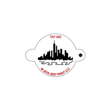 TAP Stencil City Scape 053