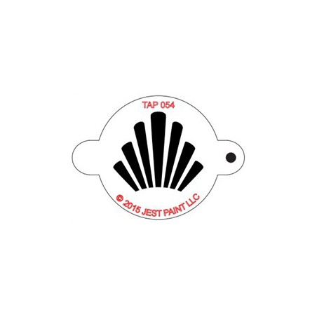 TAP Stencil Crown 054