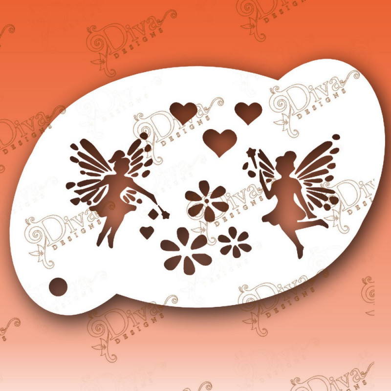 Dino - Diva Designs Schminkstencils