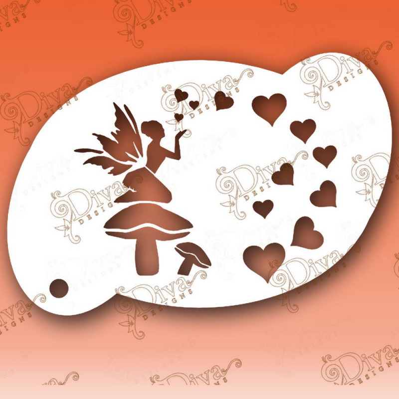 Dino - Diva Designs Schminkstencils