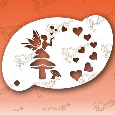 Dino - Diva Designs Schminkstencils