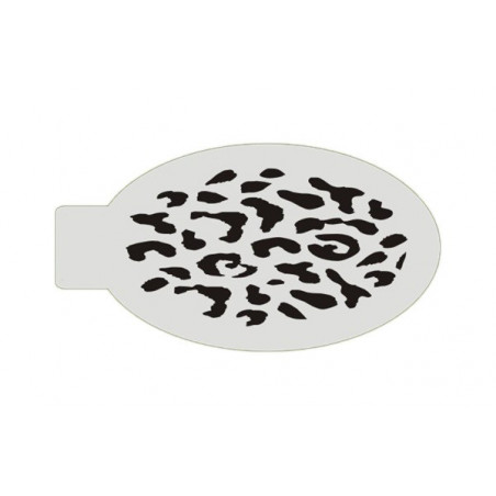 Schminken & Facepaint | Schminkschablone | BAM1002 | Zebra