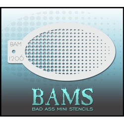 Schminken & Facepaint | Schminkschablone | BAM1206 | Magic Dots