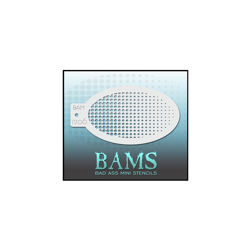 Schminken & Facepaint | Schminkschablone | BAM1206 | Magic Dots