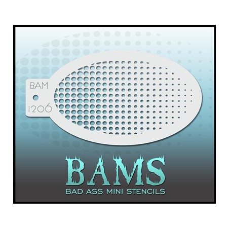 Schminken & Facepaint | Schminkschablone | BAM1206 | Magic Dots