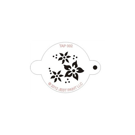 TAP Stencil Flowers 002