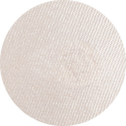 Schminken & Facepaint | Superstar Schminke - Metallic White/Silver Shimmer 140