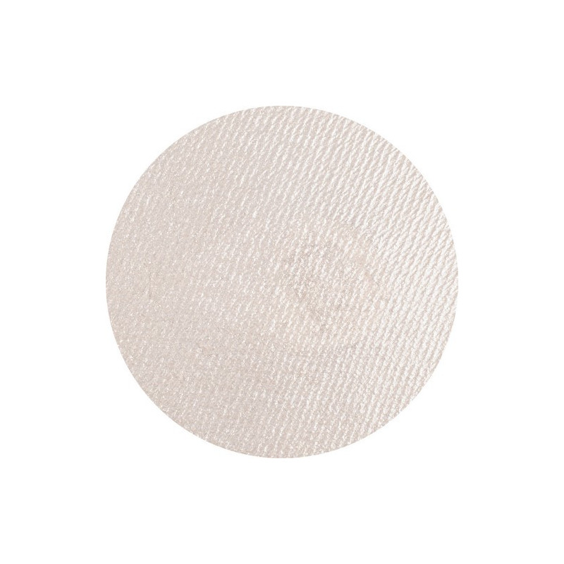 Schminken & Facepaint | Superstar Schminke - Metallic White/Silver Shimmer 140