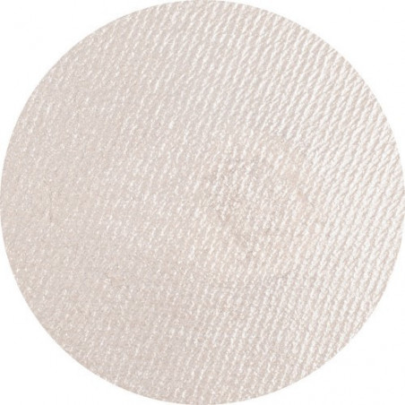 Schminken & Facepaint | Superstar Schminke - Metallic White/Silver Shimmer 140