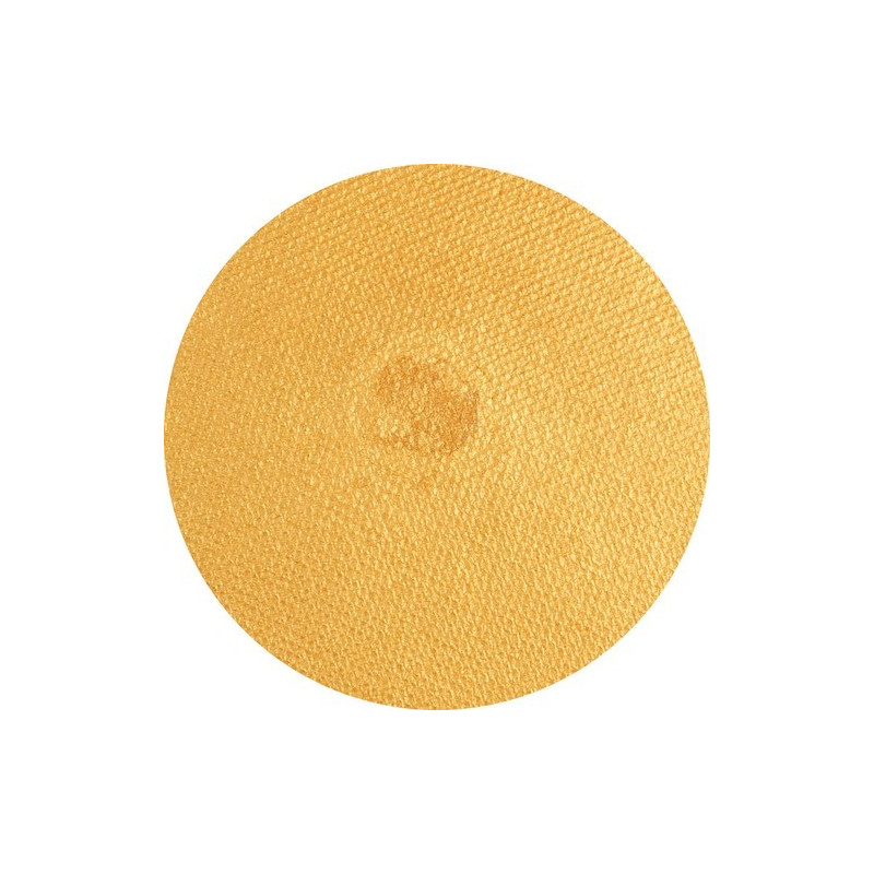 Schminken & Facepaint | Superstar Schminke - Metallic Gold Finch 141