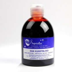 Künstliches Blut Hell dünn Superstar