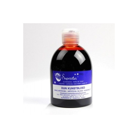 Künstliches Blut Hell dünn Superstar