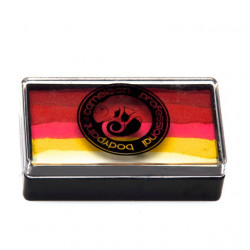 Colorblock Roses 007