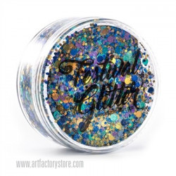 Festival Glitter - Peacock