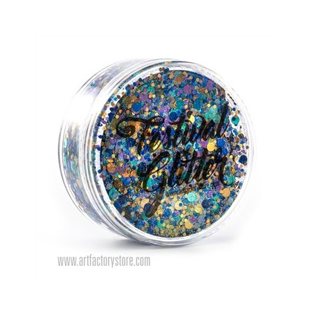 Festival Glitter - Peacock