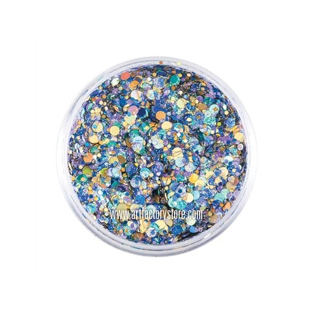 Festival Glitter - Peacock