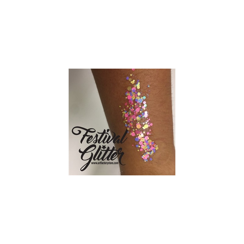 Festival Glitter - Rave UV Reactive
