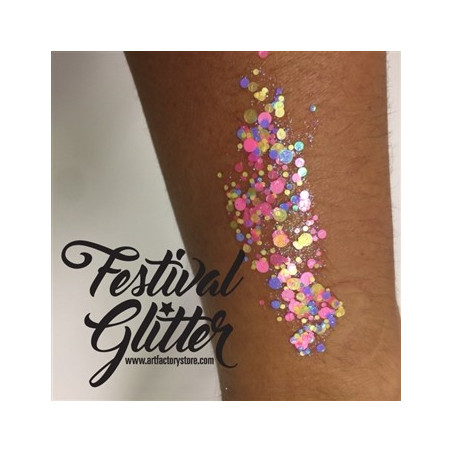 Festival Glitter - Rave UV Reactive
