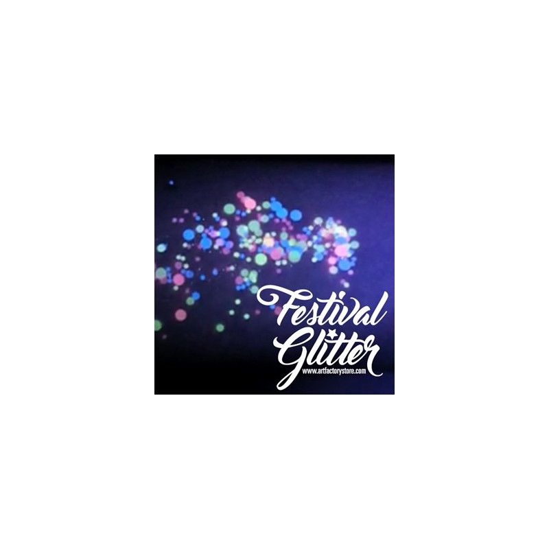 Festival Glitter - Rave UV Reactive
