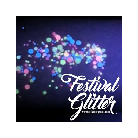 Festival Glitter - Rave UV Reactive