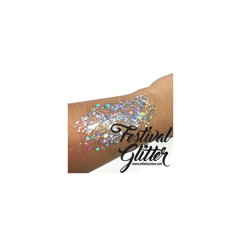 Festival Glitter - Startruck Silver