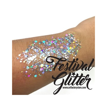 Festival Glitter - Startruck Silver