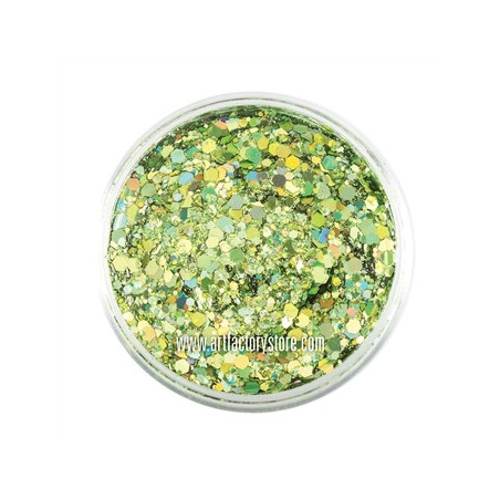 Festival Glitter - Envy Green