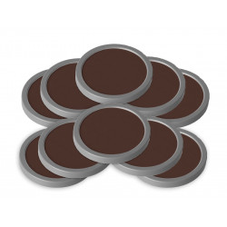 Cake Make-up N3 - Donkerbruin - 5Pack