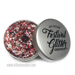 Festival Glitter - Rave UV Reactive