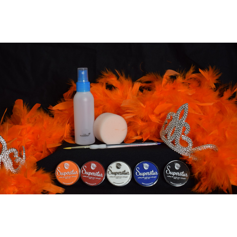 Köningstag Schminke Satz