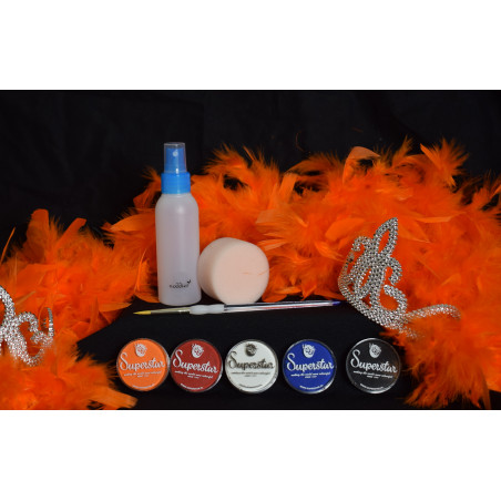 Köningstag Schminke Satz