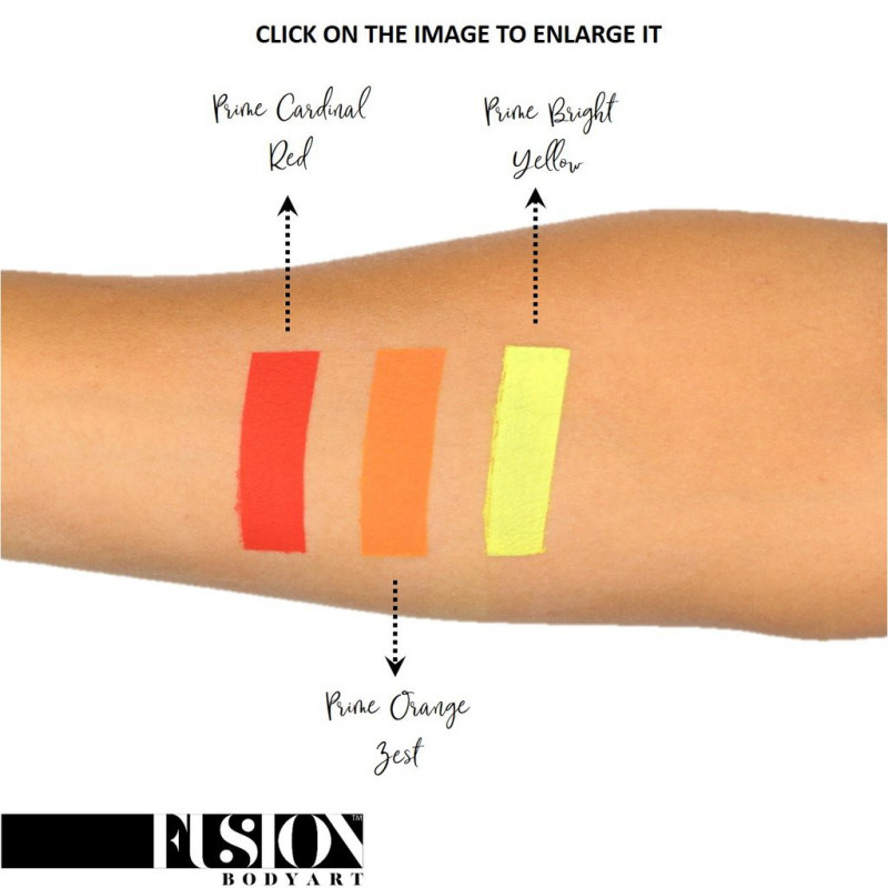 Fusion - Prime Orange Zest 30gr