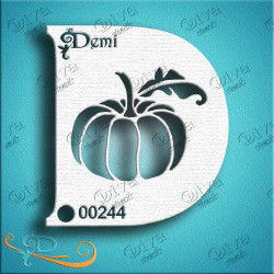 Diva Demi Pumpkin - Schminksjabloon