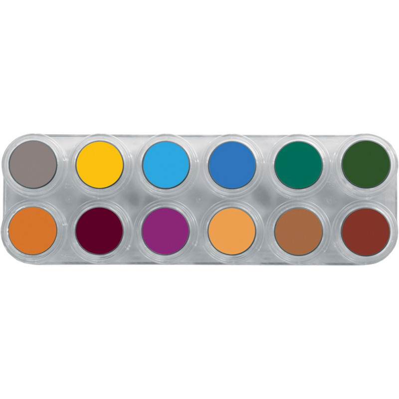 Grimas Wasser Make-up Palette 12B
