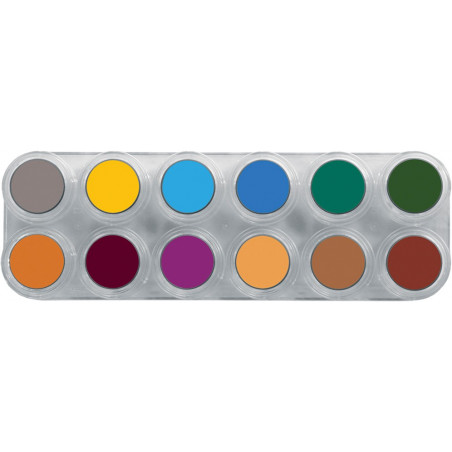 Grimas Wasser Make-up Palette 12B