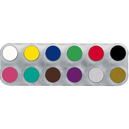 Grimas Wasser Make-up Palette 12A