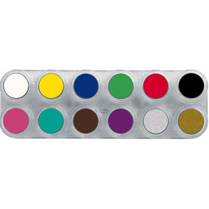 Grimas Wasser Make-up Palette 12A