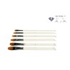 DFX Filbert Brush 8118-6