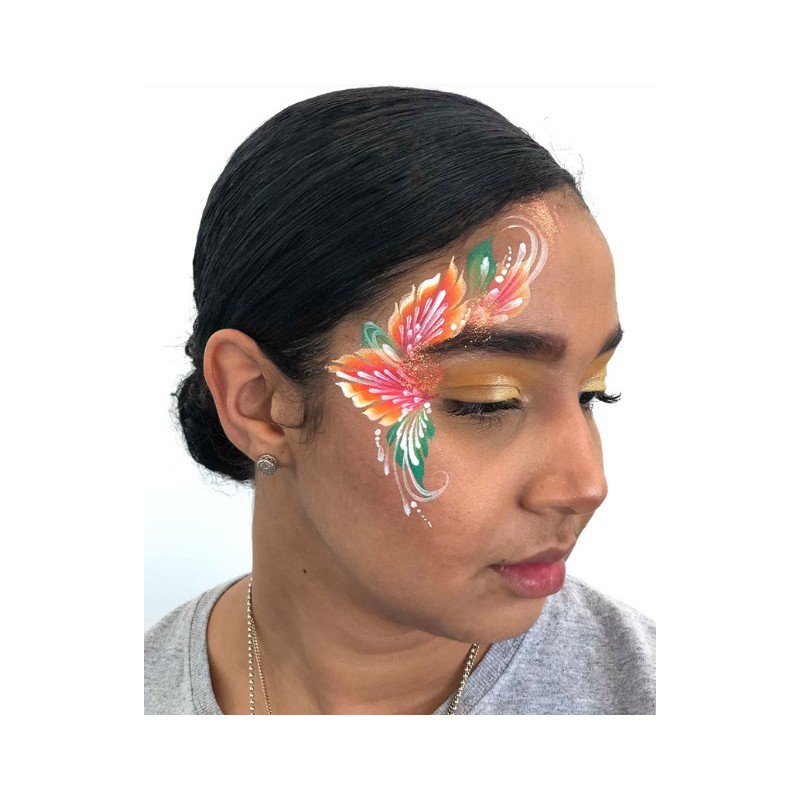 Long Angled 3/4 - Blazin Brushes