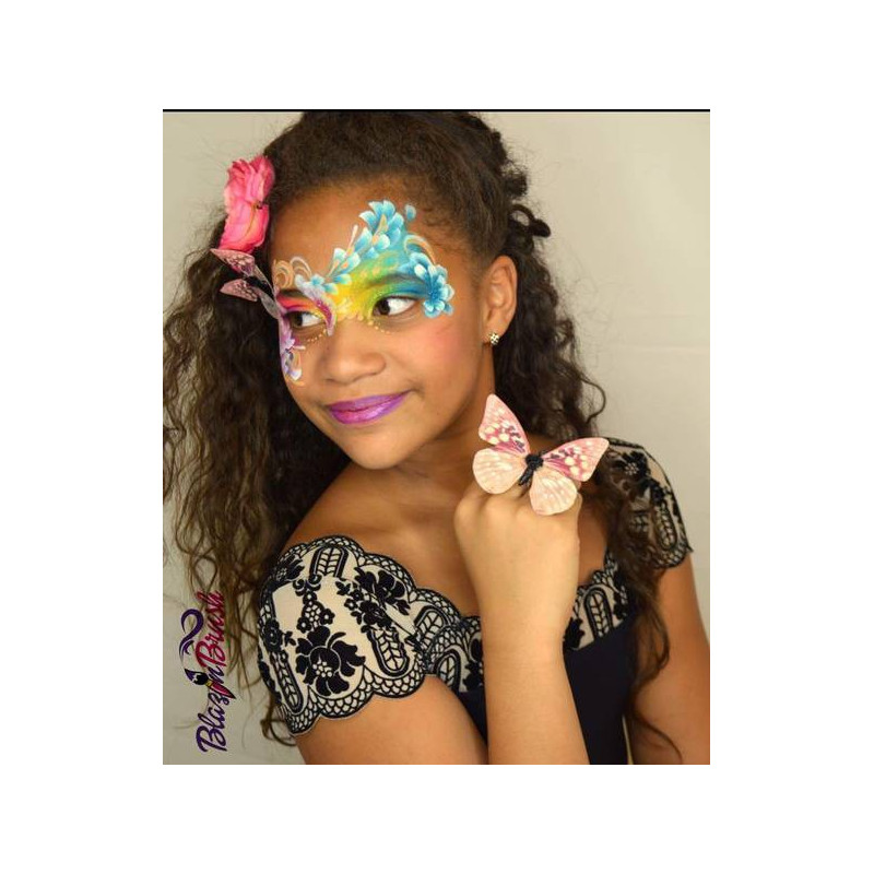 Flora Flat 6 - Blazin Brushes