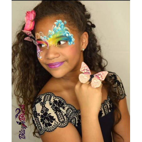 Flora Flat 6 - Blazin Brushes