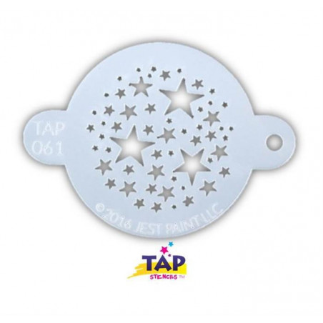 TAP Stencil - Magical Stars