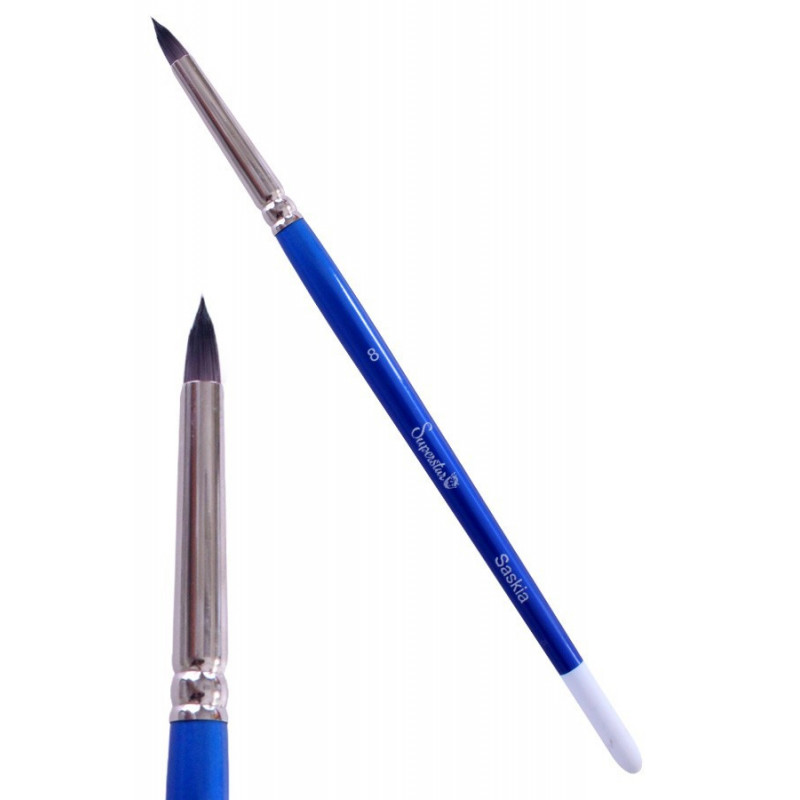 Saskia Flora Brush nr.8 - Superstar