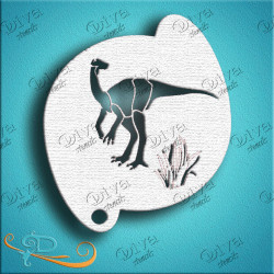 Dino - Diva Designs Schminkstencils